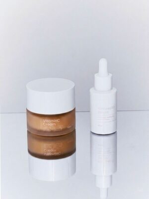 Dúo Glow and Firm: Serum y Crema